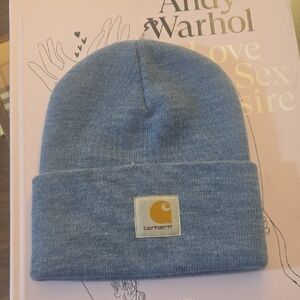 Carhartt Light Blue Knit Beanie